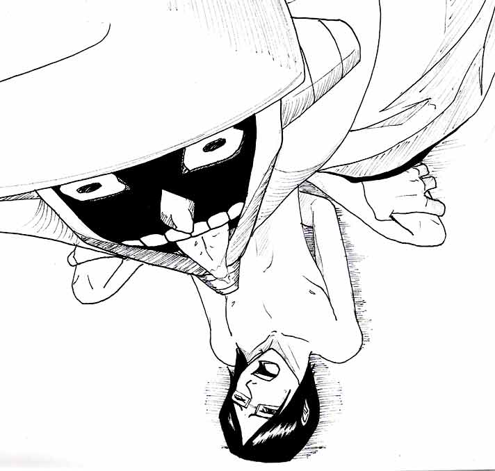 Monochrome Science: Mayuri Kurotsuchi and Ishida Uryuu