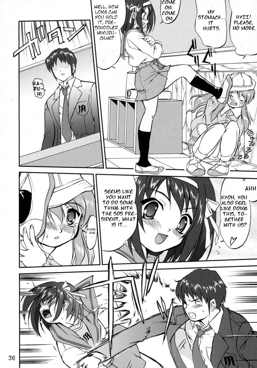 Haruhi’s Obsession: Mikuru’s Comic Book Adventure