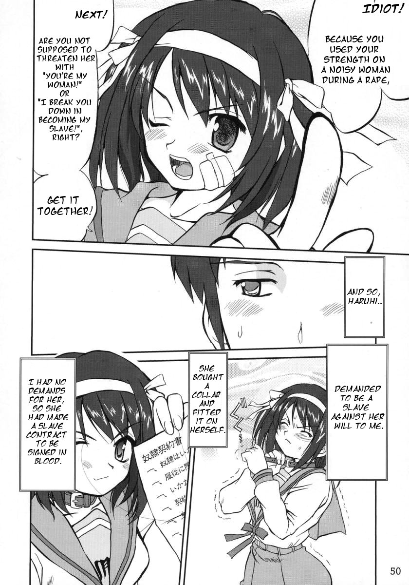 Suzumiya Haruhi’s Comic Book Hentai Adventure