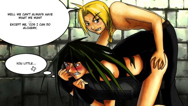 Fullmetal Alchemy: Edward’s Envy(FMA) Yaoi