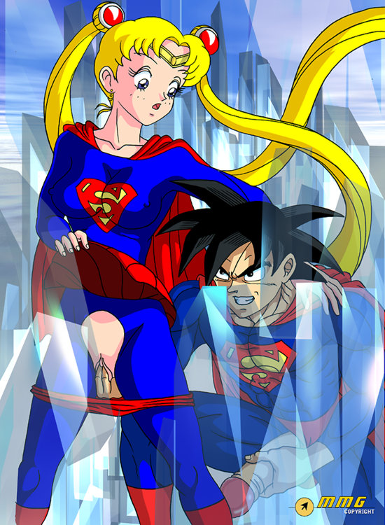 Absolute Power! Goku’s Huge Saiyan Cock Takes on Supergirl in Cosplay Sex Frenzy!