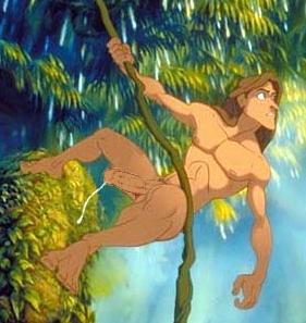 Tarzan’s Rock-Hard Reign: The Jungle King’s Jaw-Dropping Erection