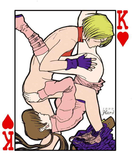 Blonde BFFs in ’90s Fashion – Card Game Players’ Hentai Adventure