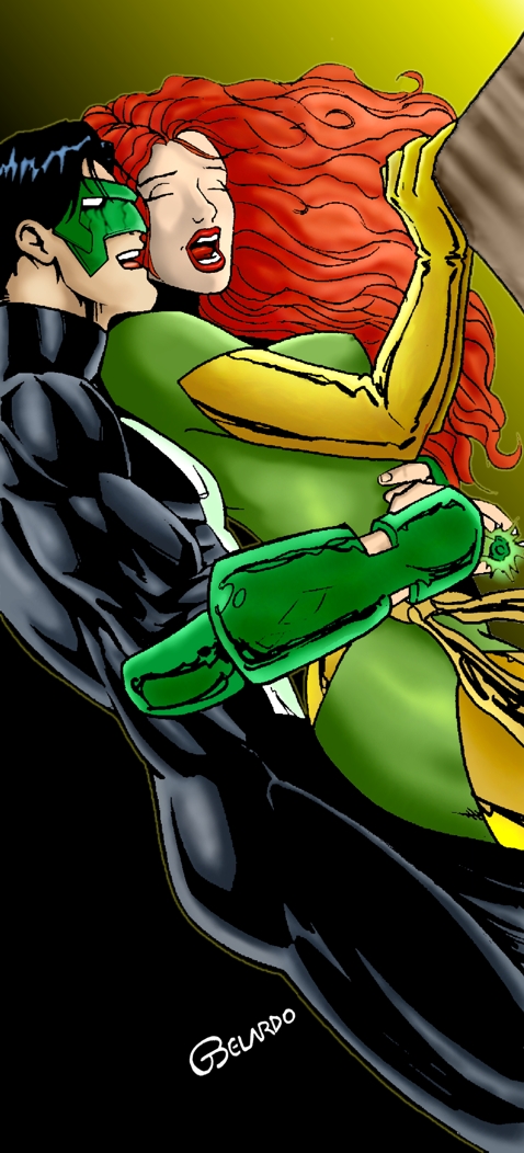 Jean Grey’s Crossover Desires – Green Lantern and Phoenix Unite!