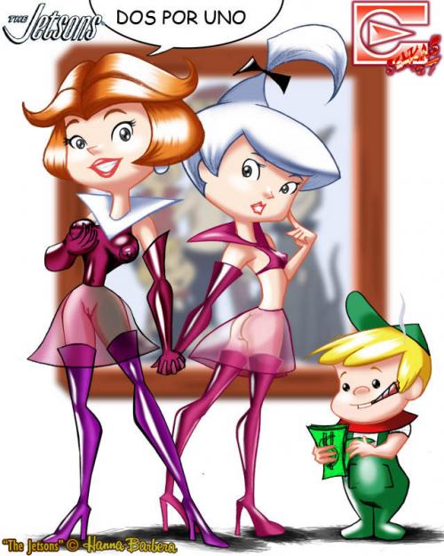 Jetson Family Pussy Power – Elroy’s Hanna-Barbera Harem