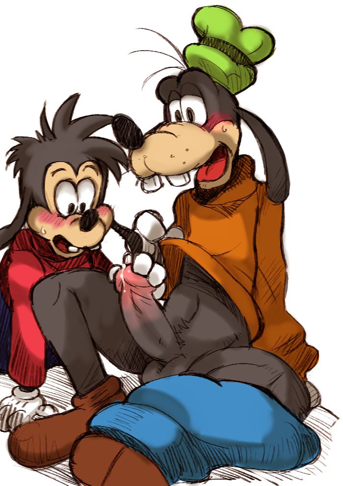 Max’s Goof Troop: The Furry Disney Yaoi