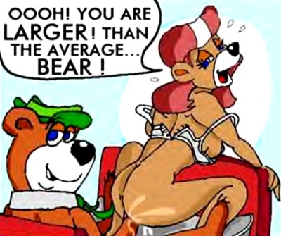 Furry Fury: The Yogi Bear Hentai