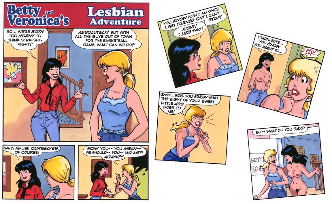 Betty & Veronica’s Sexual Exposure!