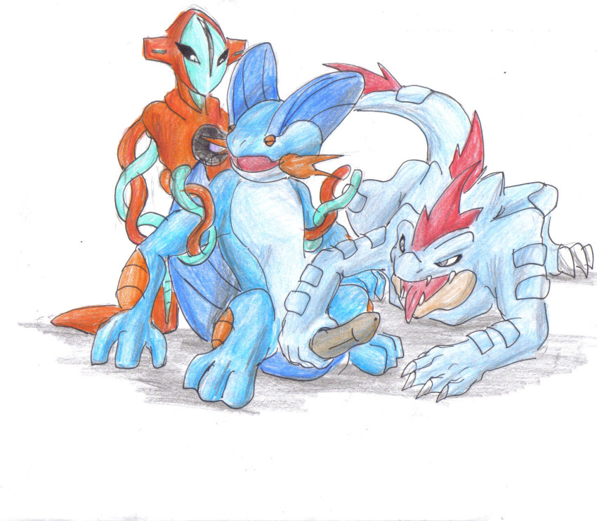 PokéMates: The Legendary LustStarring Deoxys and Swampert