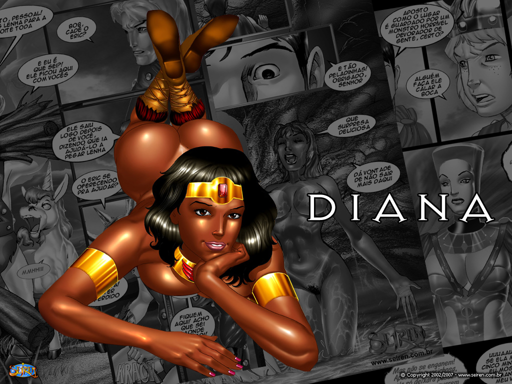 Dark Desire – Diana’s Acrobatic Adventure