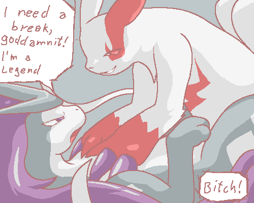 Legendary Love: Zangoose’s Suicidal Fury with Furred Pokemon