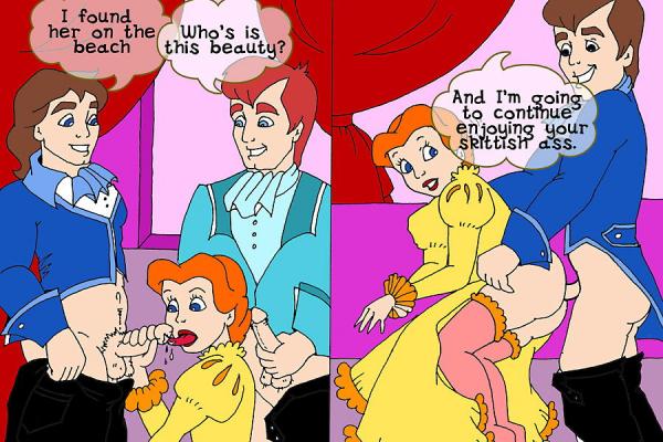 The Prince’s Lusty Little Mermaid