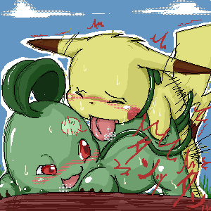 Pika-poke-porn: Chikorita and Nintendo’s Hottest Couple