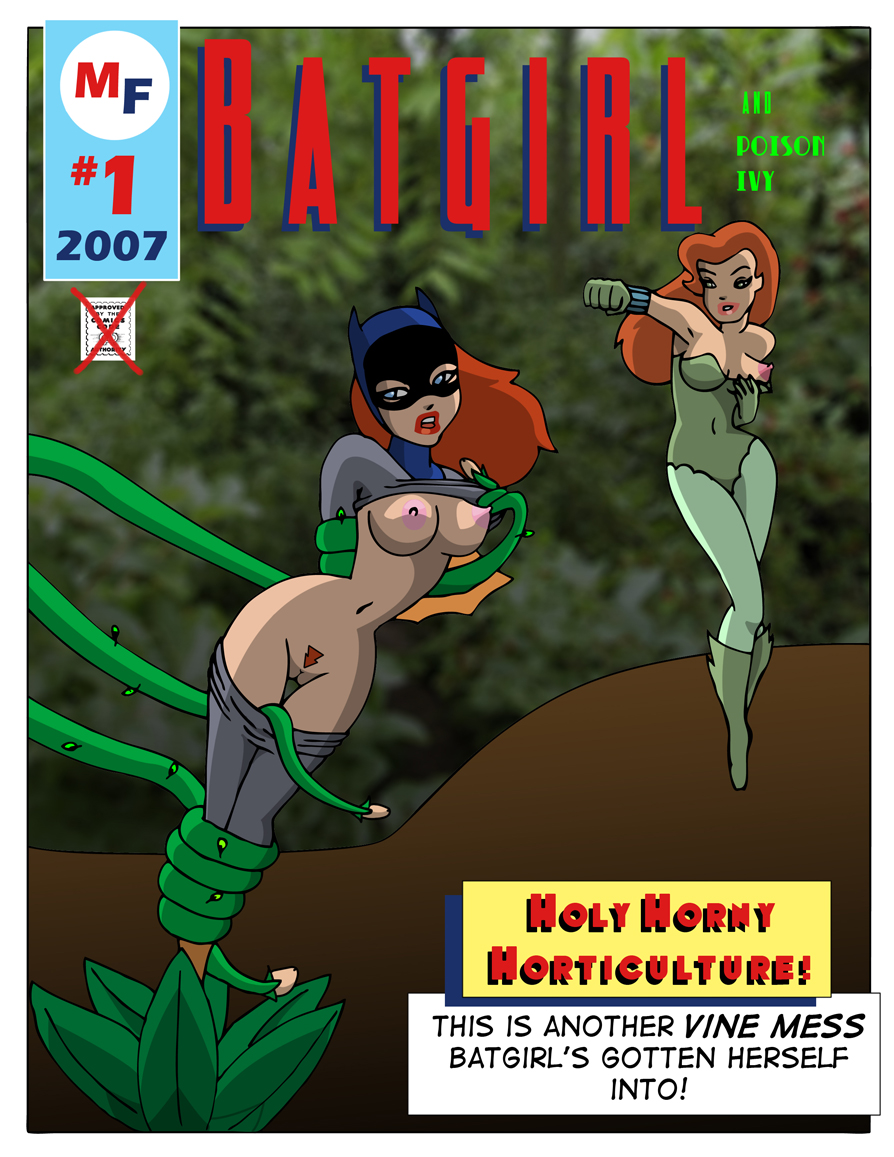 Barbara’s Bondage Batgirl Bender with Poison Ivy