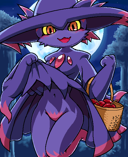 Apple’s Blushing Adventure with Mismagius