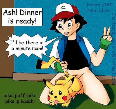 Ash Ketchum’s PikaPorn – Satashi’s Bottomless Fury