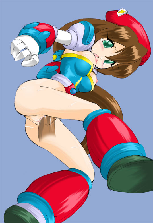 Megaman’s Lustful Iris – Tag Me If You Dare!