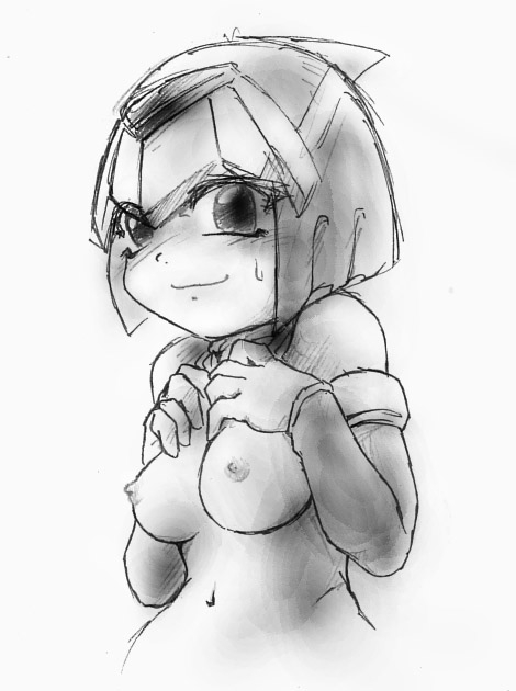 Megaman Zero’s Blushing Fairy Breasts