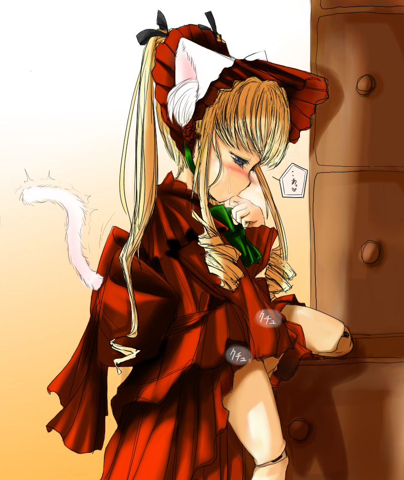 Shinku’s Tail of Tied Hair: Cute Doll Joints with a Twist!