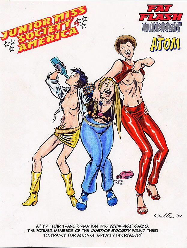 Adam’s Justice Society Transformation