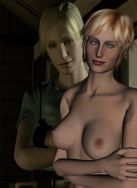 Breast-fondling Cybill: A Silent Hill Solo Session