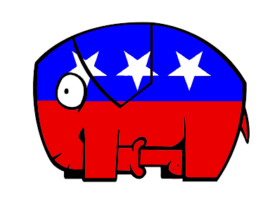 Elephant Power: The Rise of the Republican Mascot