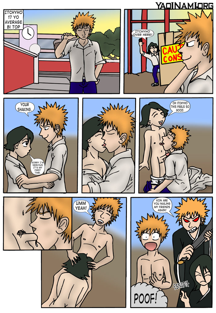 Bleach Bumwolf: Ichigo’s Multiple Male Mates