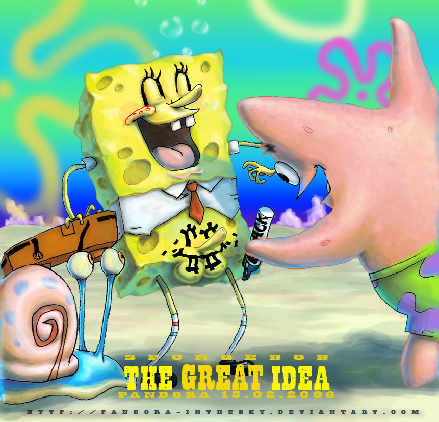 SpongeBoy Gary’s Snail Adventure