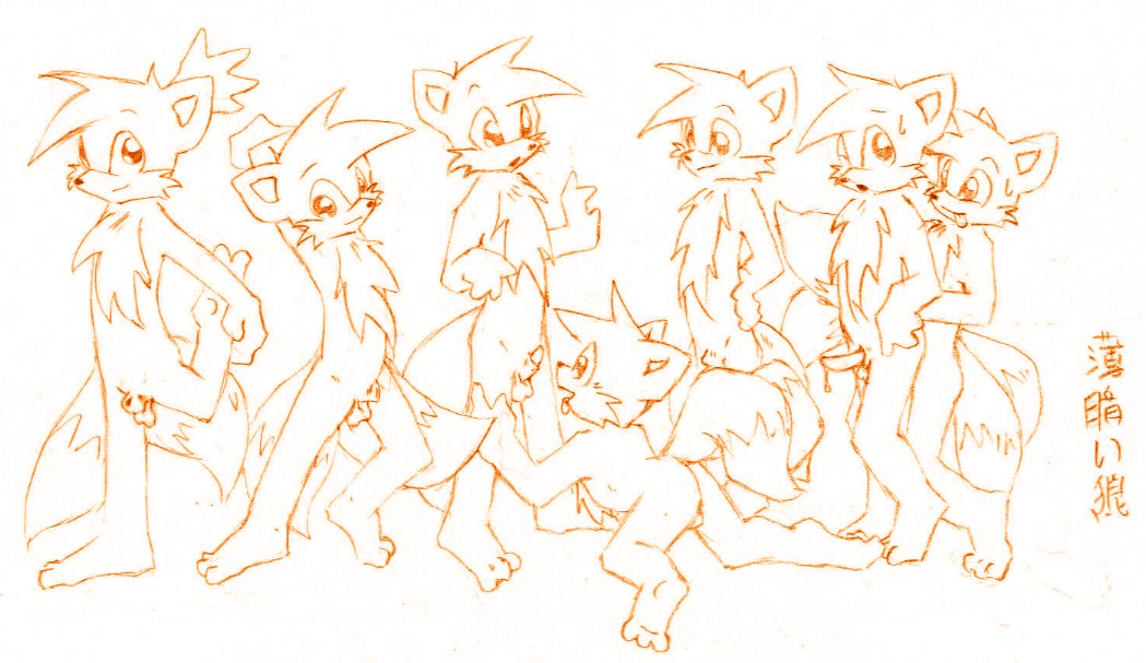 Male Only Sega Sonic: Tails’ Hair-raising Adventure!