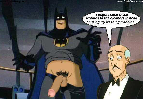 Batman’s Alfred Pennyworth Goes Hentai in New Animated Series.