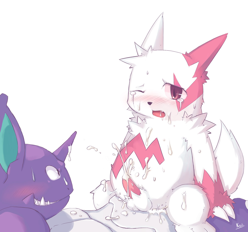 Taken by the Nidoking: Zangoose’s Cum-Cum Ride.