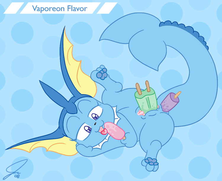 Poké-Pops: Vaporeon’s Naughty Pleasure