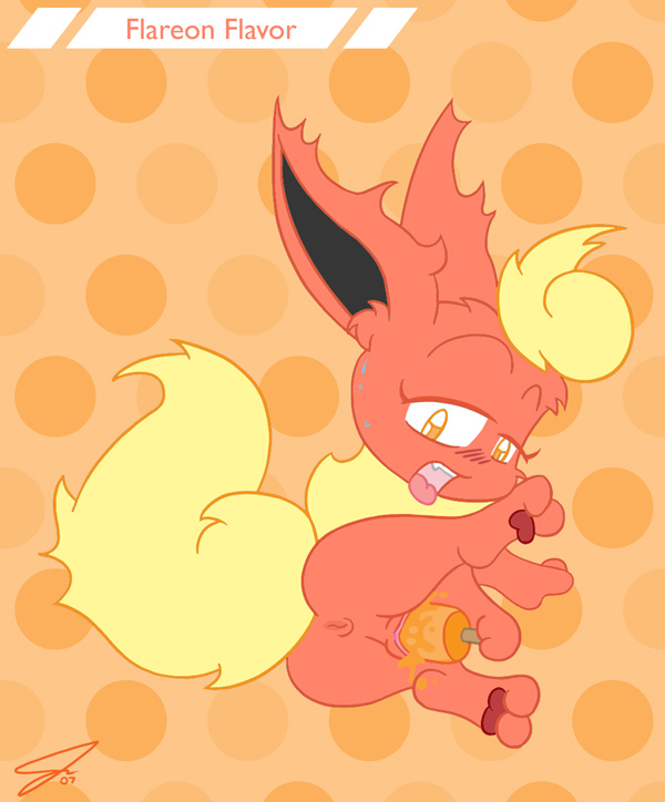 Popsicle Pleasure – Flareon’s Lustful Love.