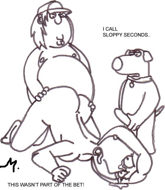 Brian Griffin’s Secret Desires: Doggy Style with Lois Griffin