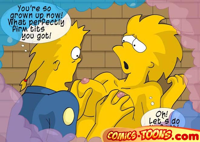 Bart’s Hidden Desire: Lisa Simpson – The Simpsons XXX