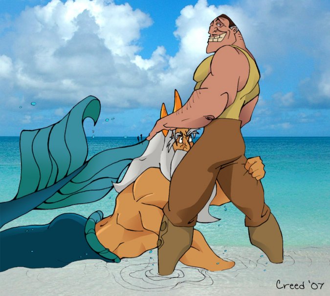 Triton’s Crossover – Clayton and The Little Mermaid