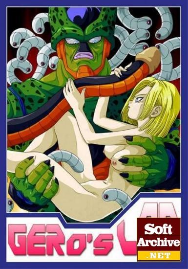 Sexy Android 18’s Perfect Cell Fuckfest!