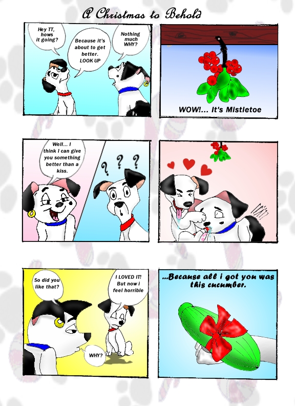 Penetrating the Pups: 101 Dalmatian Hentai