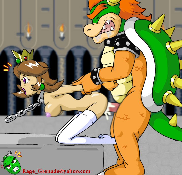 Spike Shell Seduction – Bowser’s Vengeful Fury!