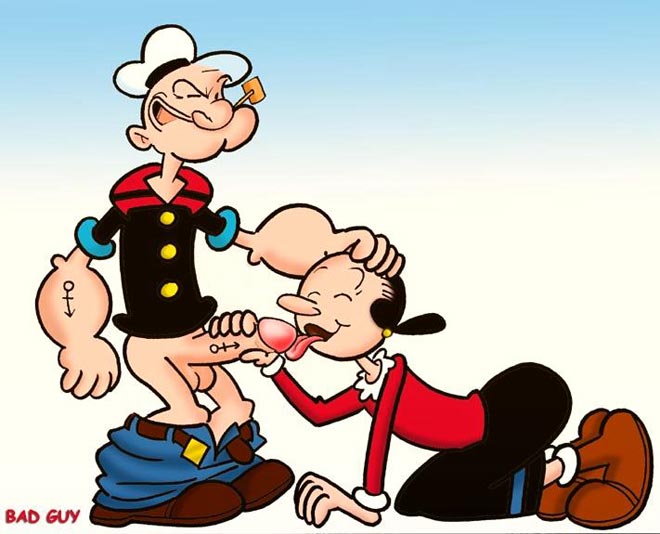 Bad Guy’s Lustful Obsession with Olive Oyl – Popeye Porn