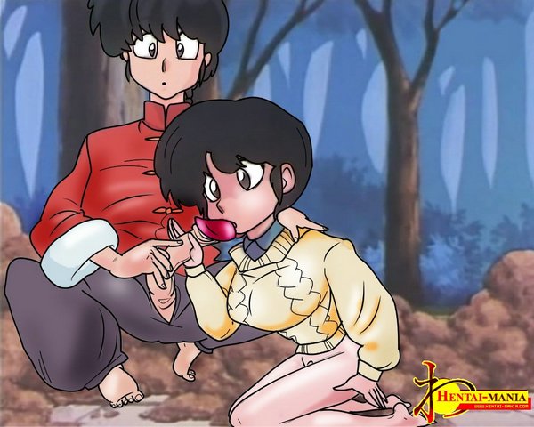 Akane’s Comic Adventure with Ranma-KunRanma Saotome and Tagme