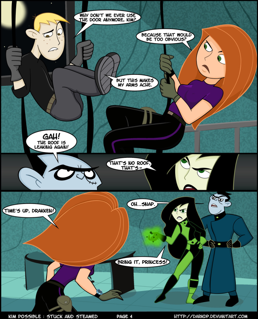 Kim Possible: Dark Dr. Drakken’s Comic Hentai Adventure