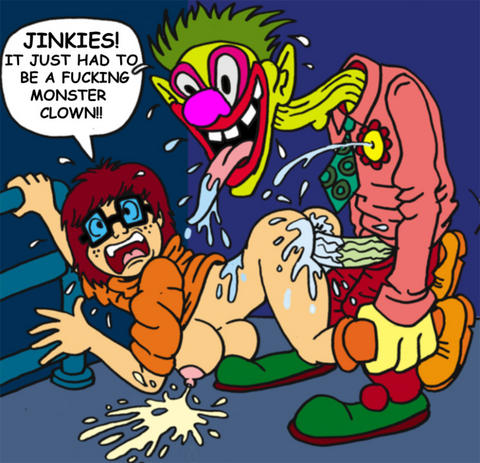 Clown Hanna-Barbera’s Nipples Rape: Scooby-Doo Tagme Velma Dinkley What