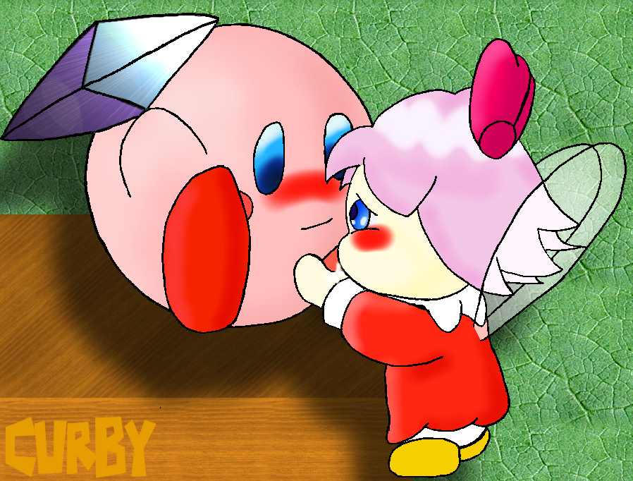 Sexy Kirby’s Oral Delights with Pink Hair Ribbons!