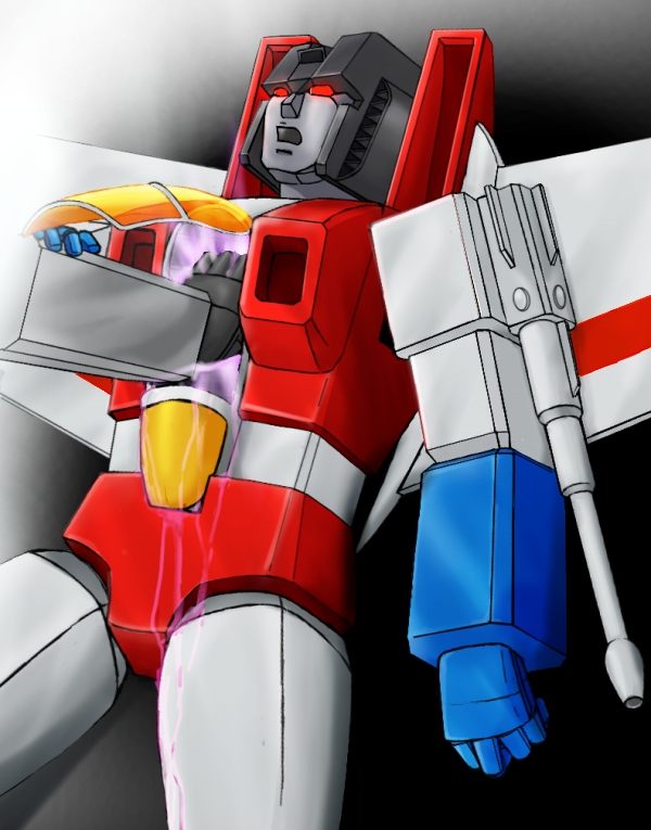 Transformers Fondling: 2 Boys and Starscream’s Pleasure