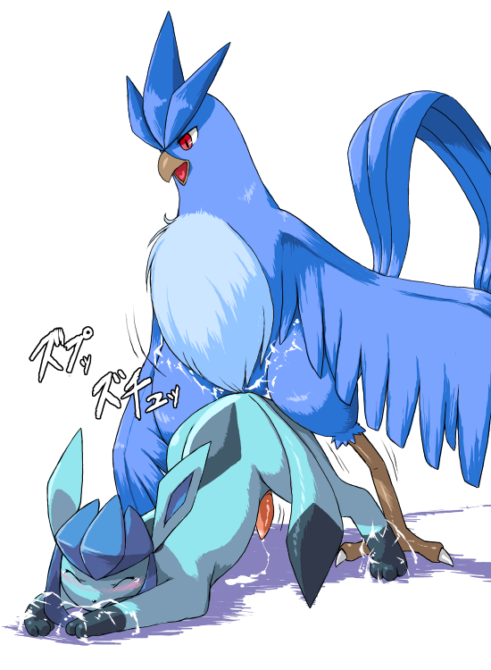 Articuno’s Blushing Ice: The Legendary Pokémon’s Feral Cum Gives Red-Eyed Multiple Males Stuck In Ice A Glaceon Insertion Surprise!