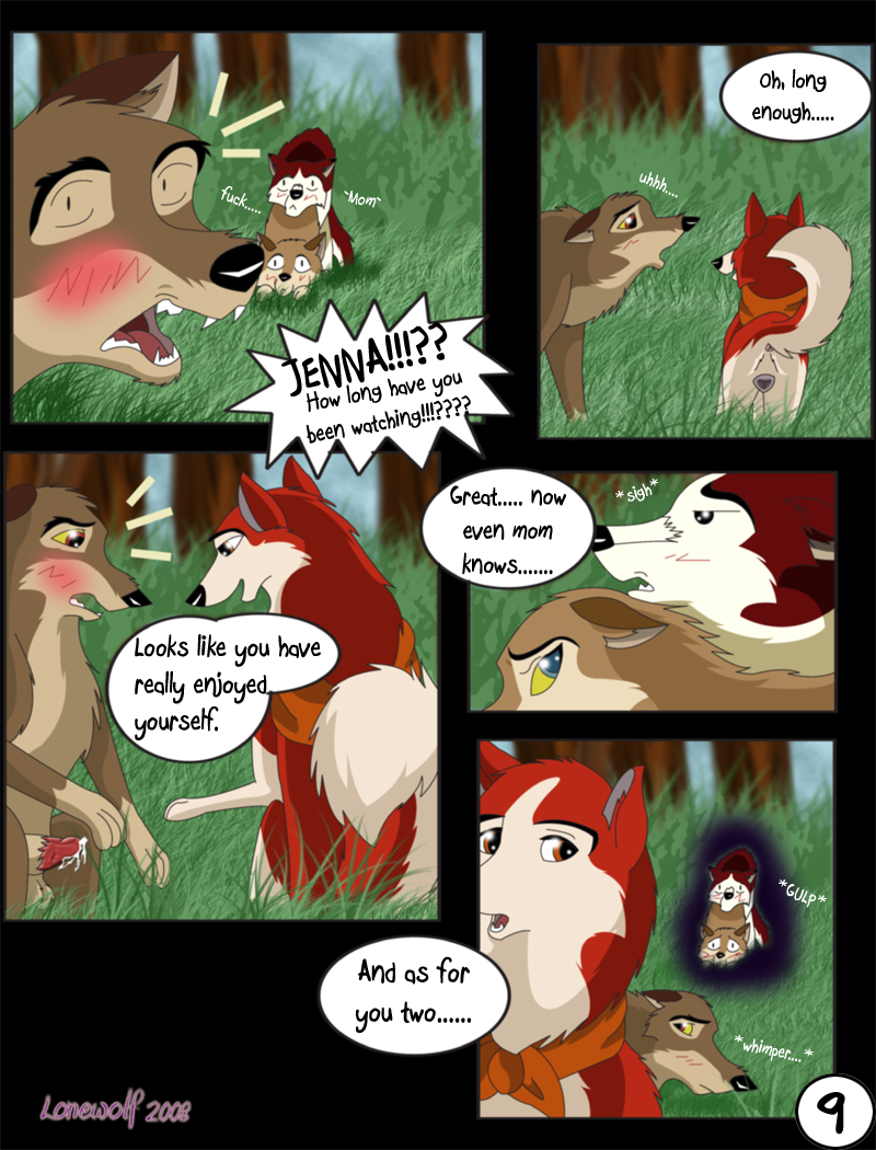 Balto’s Incestuous Secret: Jenna’s Onomatopoeic Lonewolf Text!