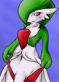 Green Gardevoir’s Trap: The Male Pokemon’s Secret Desire