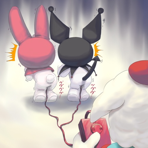 Kuromi’s Cloudy Pleasure – My Melody Crossover