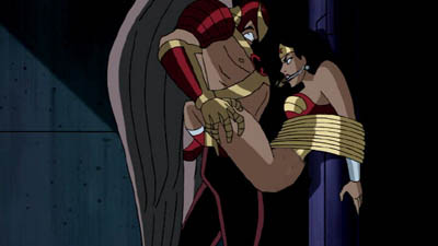 Chained Justice League: Hawkman’s Dominant Desire